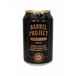 Kees  Barrel Project 2024 Midnight Black - Brother Beer