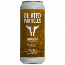 Rivington Brewing Co - Dilated Particles: El Salvador Las Laderas Pacamara - Left Field Beer