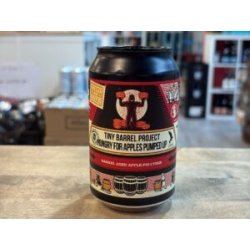 Mad Scientist Tiny Barrel Project Hungry For Apples Pumped Up Tennessee Whiskey And Maple Syrup