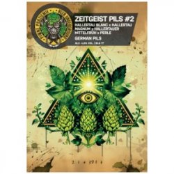 PIWNE PODZIEMIE ZEIGEIST  PILS - Sklep Impuls