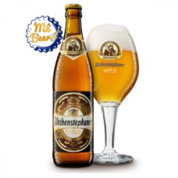 Weihenstephaner Vitus 7.7% – Chai 500ml – Thùng 20 Chai - BIA NHẬP ĐÀ NẴNG