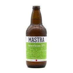 CERVEZA MASTRA AMERICAN IPA 500 ML - Iberpark