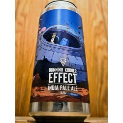 Azvex Brewing Company Dunning Kruger Effect