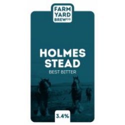 Farm Yard Brew Co Holmes Stead (Cask) - Pivovar