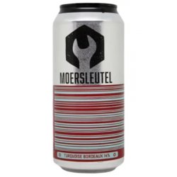 Moersleutel Craft Brewery Barcode: Turquoise Bordeaux Moersleutel Craft Brewery Barcode: Turquoise Bordeaux