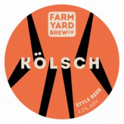 Farm Yard Brew Co Kolsch (Keg) - Pivovar