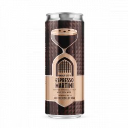 Vault City Brewing Espresso Martini Vault City Brewing Espresso Martini
