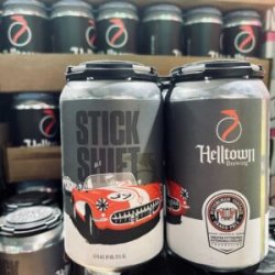 Helltown Stick Shift Cream Ale 6 pack12 oz cans - Beverages2u