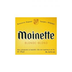 Moinette Blonde  Dupont - Manoalus