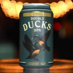 Burdock - Double Ducks - 8% DDH DIPA - 355ml Can - The Triangle