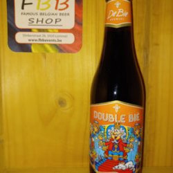 Double Bie - Famous Belgian Beer