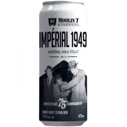 Microbrasserie Moulin 7 Imperial 1949 Microbrasserie Moulin 7 Imperial 1949