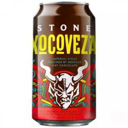 Stone Brewing - Xocoveza - Hot Choc Inspired Imperial Stout - 8.1% - 355ml Can - MK Biergarten