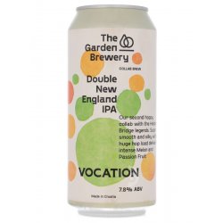 The Garden Brewery  Vocation - Double New England IPA - Beerdome