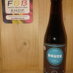 Douze - Famous Belgian Beer