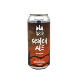 Ruisseau Noir Scotch Ale à lérable - Broue Ha Ha