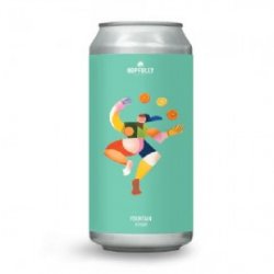 Hopfully Fountain Witbier - Craft Beers Delivered