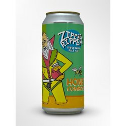Hoof Hearted Brewing Zipper Ripper : Honey Combover (2025) Hoof Hearted Brewing Zipper Ripper : Honey Combover (2025)