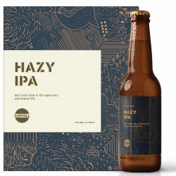 Sawmill Brewery Hazy - IPA (known as East Coast IPA)