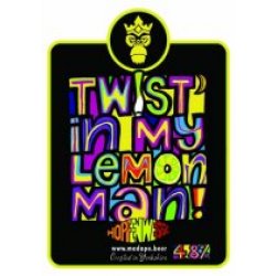 Gorilla Twistin My Lemon Man (Cask) - Pivovar