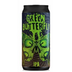 La Grúa Green Butterfly IPA - Bodecall