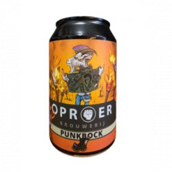 Oproer Punkbock Oproer Punkbock