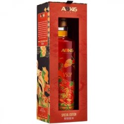 ABK6 VSOP Special Edition Year of the Snake Cognac 40% - Sklep Impuls