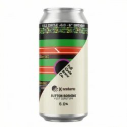 Full Circle Brew Co Button Bashing - Newbarns Collab