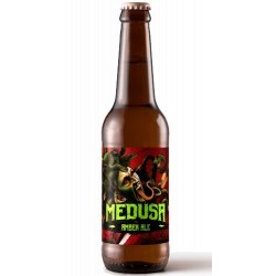 Reptilian Medusa Amber Ale - Bodecall