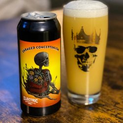 Enraged Conceptualism - DDH New England DIPA ABV 8.5% (473ml) - INDII Brew Co.