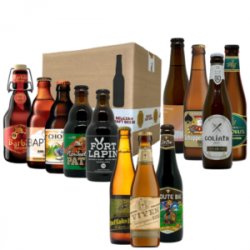 Bierpakket Mix - Belgian Craft Beers