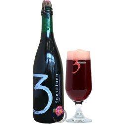 Fonteinen Hommage BIO Framboos 6.3° - 34L - BelgianShop