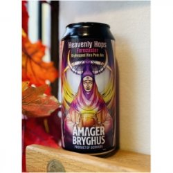 DANIA AMAGER BRYGHUS Heavenly Hops FORECASTER Dryhopped Xtra Pale Ale - Sklep Impuls