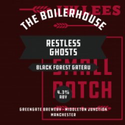 JW Lees The Boilerhouse Restless Ghost (Cask) - Pivovar