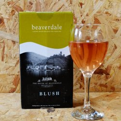 Beaverdale - Blush Rose - 6 Bottle Rose Wine Kit - Brewbitz Homebrew Shop