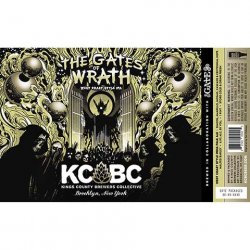 KCBC - Kings County Brewers Collective The Gates of Wrath