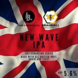 Lords Brewing Co New Wave (Cask) - Pivovar