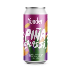 Yonder. Pina Colassi - INDII Brew Co.