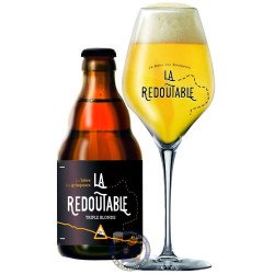 La Redoutable Tripel 9° - 13L - BelgianShop