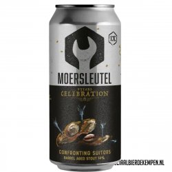 Moersleutel Craft Brewery 9 Years: Confronting Suitors Moersleutel Craft Brewery 9 Years: Confronting Suitors