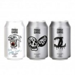 Mash Gang Cheap Lager (CANS) - Pivovar