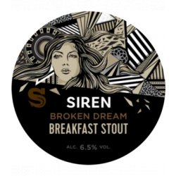 Siren - Broken Dream - 30L keg - Hopping Borders