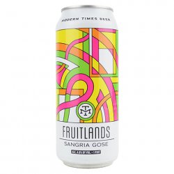 Modern Times Fruitlands Sangria Gose - CraftShack