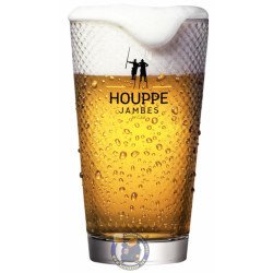 Houppe Jambes En L'Air Glass - BelgianShop