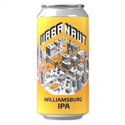 Urbanaut Williamsburg IPA 440mL - The Hamilton Beer & Wine Co