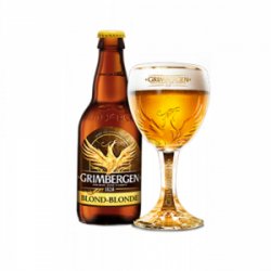 Grimbergen Blond - Belgian Craft Beers