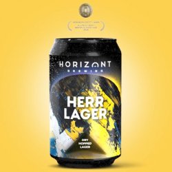 HORIZONT Brewing Herr Lager