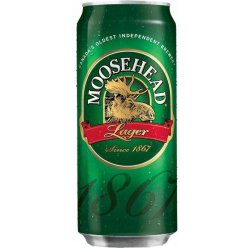 Moosehead Lager Can - Outback Liquors