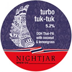 Nightjar Turbo Tuk Tuk (Keg) - Pivovar