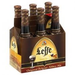 Leffe Bruin Brown Ale 2412 oz Bottles - Beverages2u